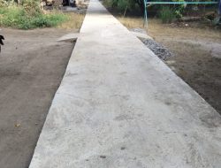 Dinilai Tak Transparan, Pembangunan Rabat Beton di Dusun V Desa Air Teluk Hessa Dipertanyakan Warga