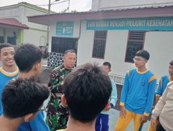 Babinsa Kelurahan Talang Semut Berikan Edukasi Pelajar, Cegah Tawuran dan Perkuat Karakter Generasi Muda