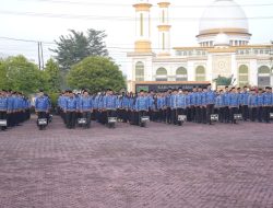 Asisten Pemerintahan dan Kesra Pimpin Apel Perdana Hari Kesadaran Nasional 2026 di Asahan