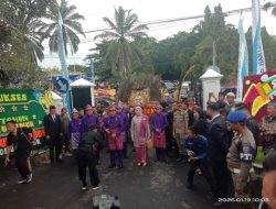 Mengusung Tema Melangkah Bersama Maju Lebih Cepat dalam Bingkai Kemuliaan, Gubernur Sumsel Hadiri HUT OKU Timur ke-22