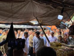 Pasar Cikurubuk Bergemuruh! Antusiasme Warga Sambut Kunjungan Wapres Gibran di Tasikmalaya