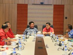 Herman Deru Terima Audiensi PDIP Sumsel, Perkuat Sinergi Pembangunan Daerah