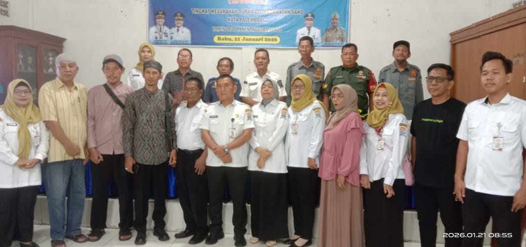 Babinsa Sukamaju Hadiri Musrenbang dan Muskel, Serap Aspirasi Warga untuk Pembangunan 2027 1