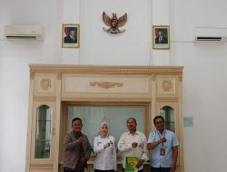 Panitia MUNAS SWI 2026 Audiensi dengan Wakil Bupati Boyolali, Bahas Agenda Sosial dan Kebebasan Pers