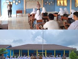 Sat Binmas Polres Muratara Berikan Penyuluhan Narkoba dan Bullying di SMA Negeri Noman Baru