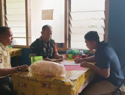 Dari Lorong Gandus Menuju Seragam Loreng? Babinsa Karang Anyar Jemput Bola Calon Prajurit TNI AD