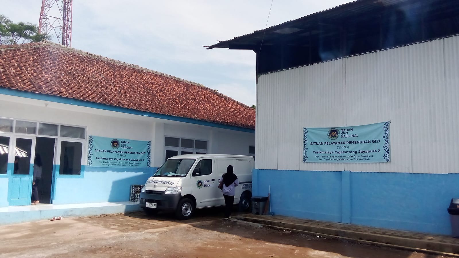 Dapur MBG Jayapura 2 di Tasikmalaya Disorot: IPAL Dipertanyakan, Sertifikat Higiene Belum Terbit 1