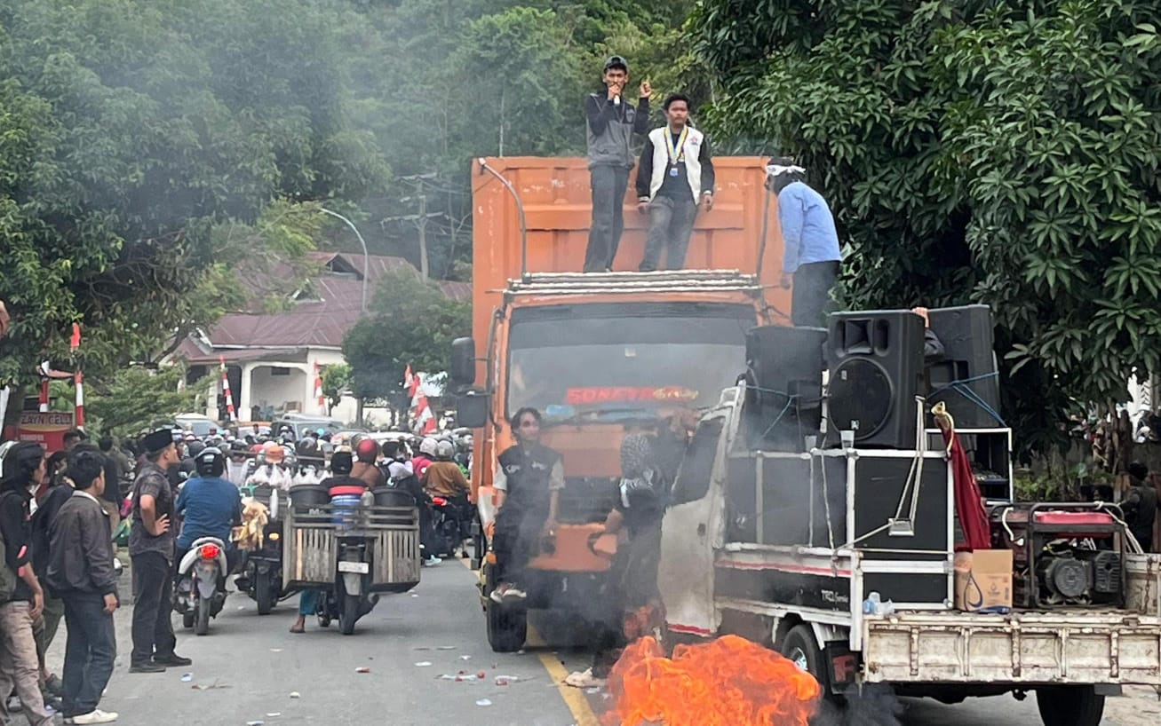 Germapa Soroti Sikap Diam Wali Kota Palopo di Tengah Aksi Pemekaran Luwu Raya 1
