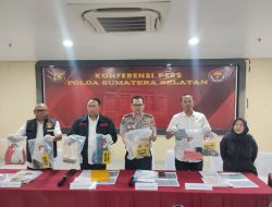 Jasad Dibakar di Kebun Sawit, Polisi Ringkus Pelaku Pembunuhan Dokter Lansia Di Palembang
