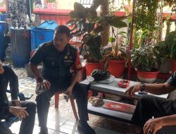 Babinsa Lebung Gajah Intensifkan Monitoring Wilayah dan Ajak Warga Jaga Kebersihan serta Keamanan