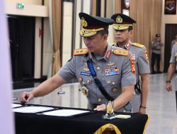 Dilantik Kapolri, Irjen Pol Sandi Nugroho Resmi Jabat Kapolda Sumsel