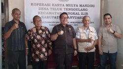 Koperasi Karya Mulia Mandiri Desa Teluk Tenggulang Gelar RAT 2026, Dihadiri Pemkab Banyuasin 5
