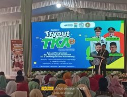 45 Ribu Siswa SD–SMP di Palembang Ikuti Try Out Akbar TKA 2026 Secara Daring