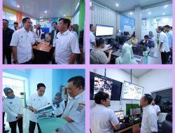 Percepat Digitalisasi, Wali Kota Palembang Ratu Dewa Tinjau Kantor Diskominfo