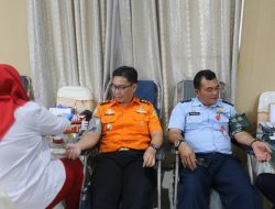 Sambut HUT ke-54 Basarnas, Kantor SAR Palembang Gelar Donor Darah, 72 Kantong Terkumpul