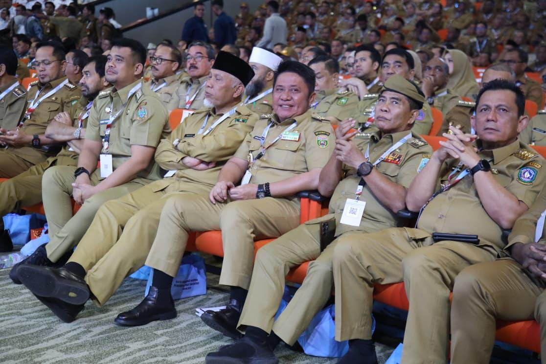 Rakornas 2026 Perkuat Sinergi Pusat-Daerah, Herman Deru: Arahan Presiden Jadi Bekal Kerja Sumsel 1