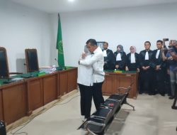 Eks Wawako Palembang Fitrianti Agustinda Divonis 7,5 Tahun Penjara dalam Kasus Korupsi PMI