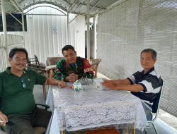 Babinsa 36 Ilir Dampingi Program MBG, Pastikan Anak-Anak Terpenuhi Gizinya