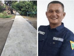 Forwaka Asahan Desak Plt Camat Air Batu Klarifikasi Pembangunan Rabat Beton Dusun V Air Teluk Hessa