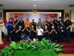 Gubernur Herman Deru Kukuhkan Pengurus Tarung Derajat Sumsel, Dorong Pembinaan Atlet Berkelanjutan