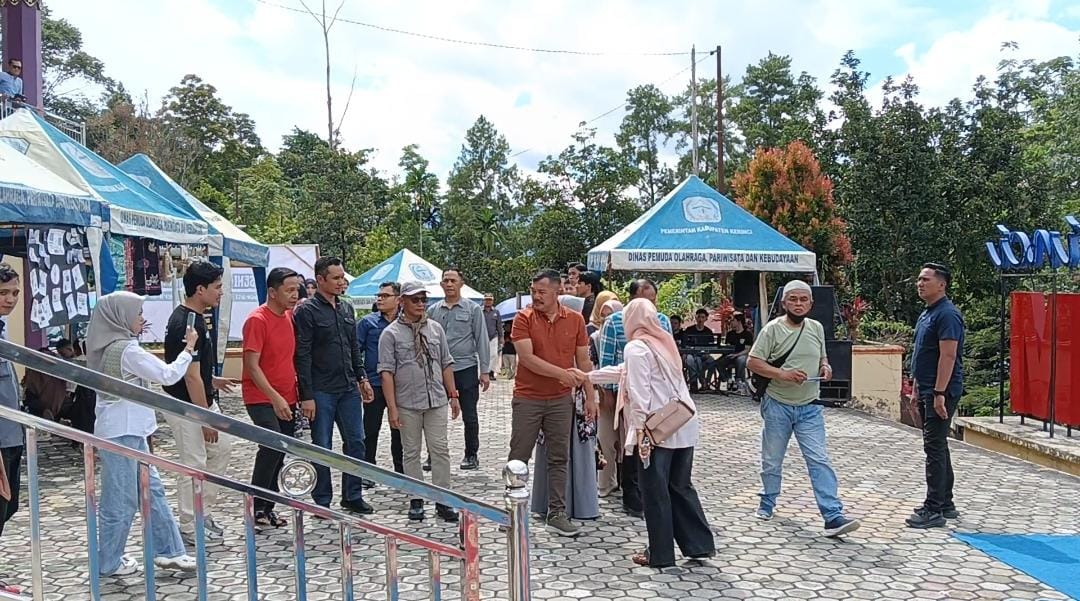 Bupati Kerinci Resmikan Bilik Budaya Kerinci, Siap Jadi Event Seni Utama Provinsi Jambi 2