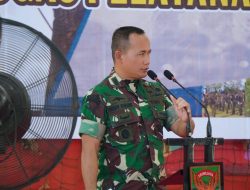 Kasdim Buka Program Peningkatan Disiplin dan Wawasan Kebangsaan Petugas Pelayanan Teknik PLN