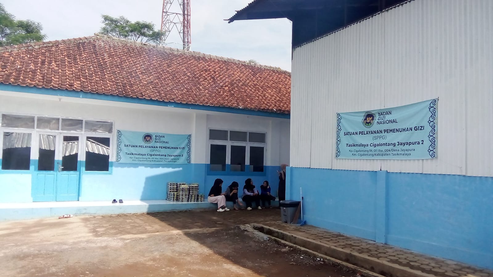 Program Bergizi atau Asal Variasi? Balita Diduga Diberi Mendoan di Dapur MBG Jayapura 2 1