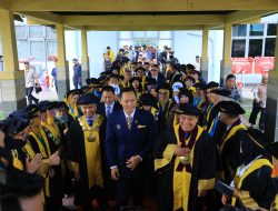 Hadiri Wisuda ke-182 Unsri, Menko AHY dan Wagub Cik Ujang Dorong Lulusan Berkontribusi bagi Masyarakat dan Daerah
