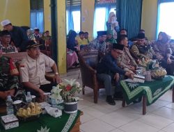 Babinsa Dua Ilir Koramil 418-05/Lemabang Hadiri Gebyar Milad ke-55 SMP Muhammadiyah 7 Palembang