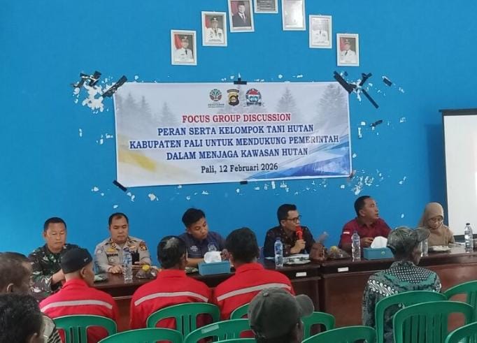 KTH Benakat Minyak Jadi Garda Terdepan Pelestarian Kawasan Hutan di PALI 1
