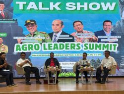 Talkshow Agro Leaders Summit 2026 Soroti Sinergi Ilmiah, Tata Kelola Lahan, dan Stabilitas Pangan