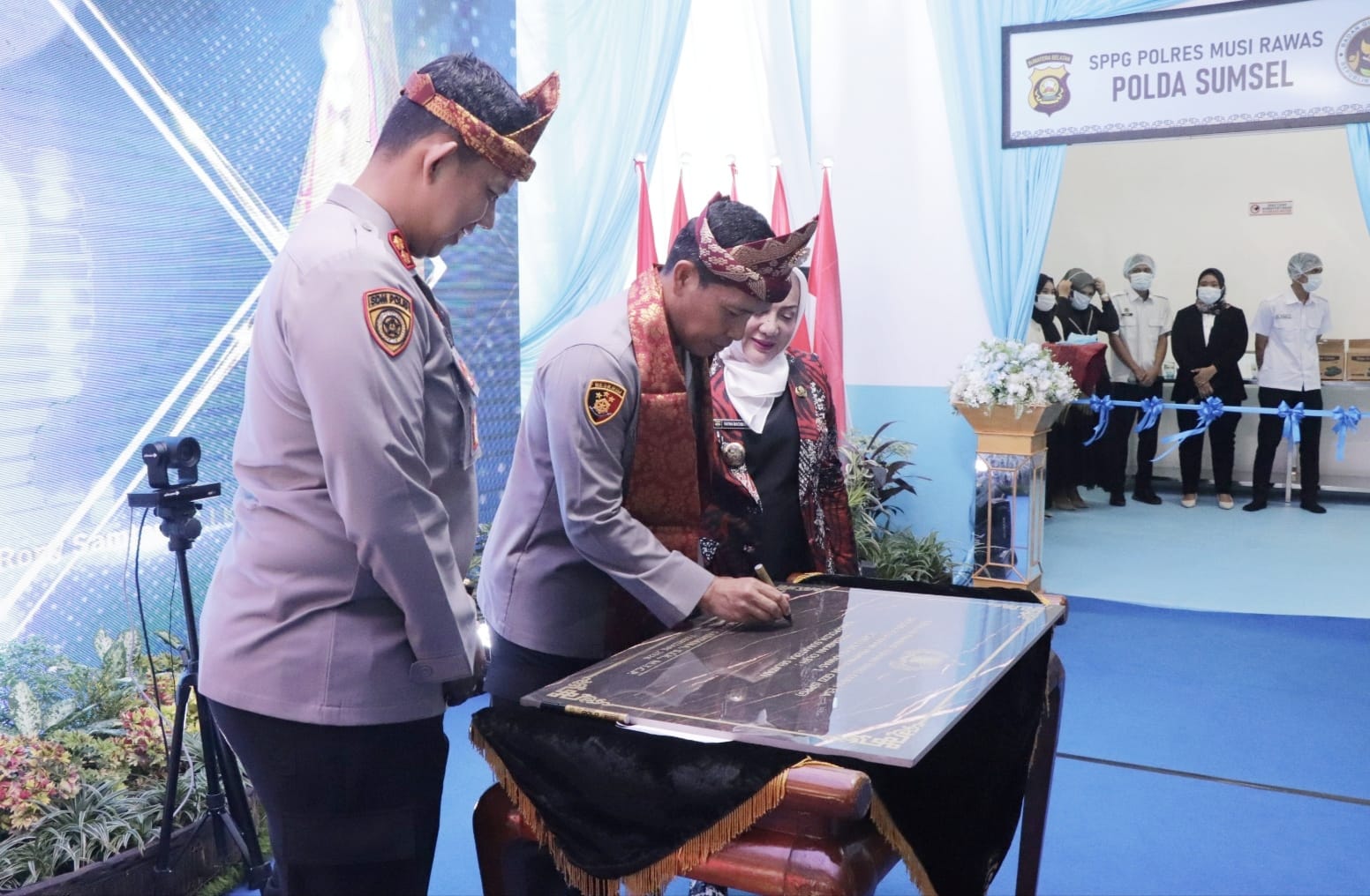 Akselerasi Program Makan Bergizi Gratis, Polda Sumatera Selatan Siapkan 55 Titik SPPG 1