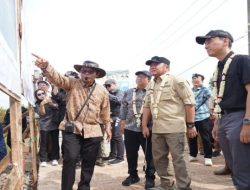 Resmikan Jalan CSR OKI Pulp, Herman Deru Dorong Sinergi Korporasi