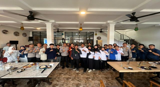 Silahtuhrami Polres OKI Hadir Bersama Organisasi Kepemudaan & Kemahasiswaan Se-Kabupaten Ogan Komering Ilir 1