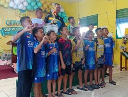 Bangga dan Haru! SDN 174 Raih Juara II Futsal di Gebyar Milad ke-55 SMP Muhammadiyah 7 Palembang