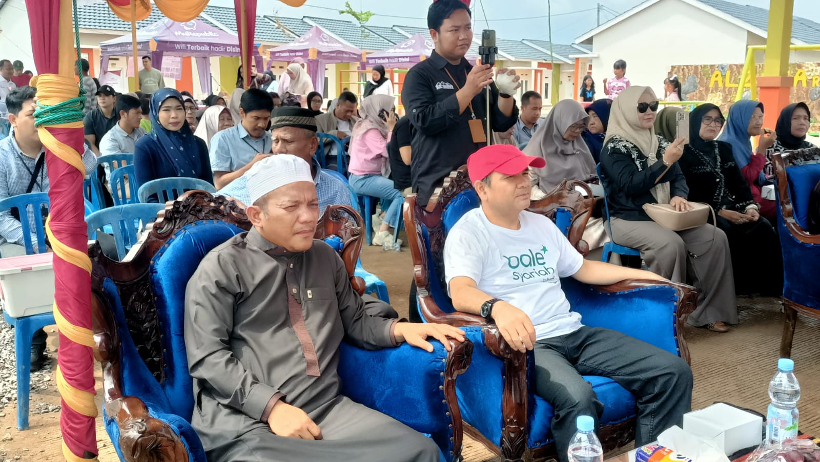 Dukung Program 3 Juta Rumah, Alzafa Residence Tahap 3 Gelar Grand Opening Semarak 1