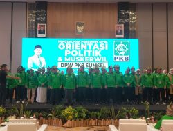 PKB Harus Naik Kelas! Waketum Cucun Kukuhkan DPW PKB Sumsel, Bawa Amanat Tegas Gus Muhaimin