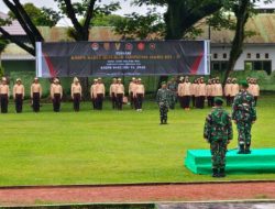Kodim 0402/OKI-OI Resmi Tutup Persami KKRI, Wujud Nyata Pembinaan Generasi Penerus Bangsa