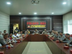 Polres OKI Tegak Lurus Commander Wish Kapolda Sumsel, Perkuat Stabilitas dan Kepercayaan Publik