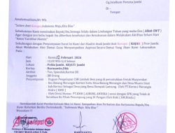 KAJAK Gelar Aksi Damai di Polda Jambi, Soroti Dugaan Persoalan CSR dan Limbah B3 PT Kerinci Merangin Hidro