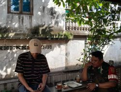 Babinsa 36 Ilir Gelar Puanter Bersama Linmas, Perkuat Sinergi Jaga Kamtibmas