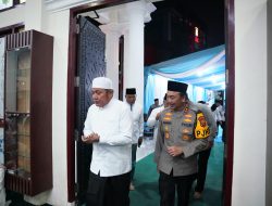 Sandi Nugroho Pimpin Pengajian Ramadhan 1447 H Bersama Herman Deru, Perkuat Soliditas Forkopimda