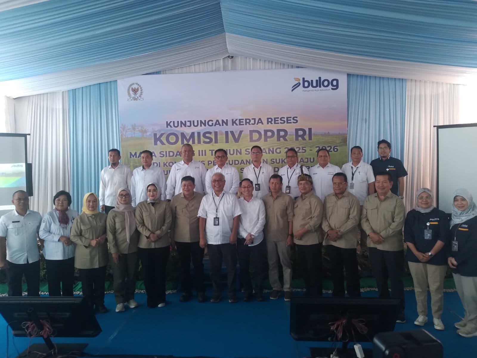 Bulog Sumsel-Babel Tunjukkan Kualitas Beras Terjaga, DPR RI Tekankan Penyaluran Tepat Waktu 1