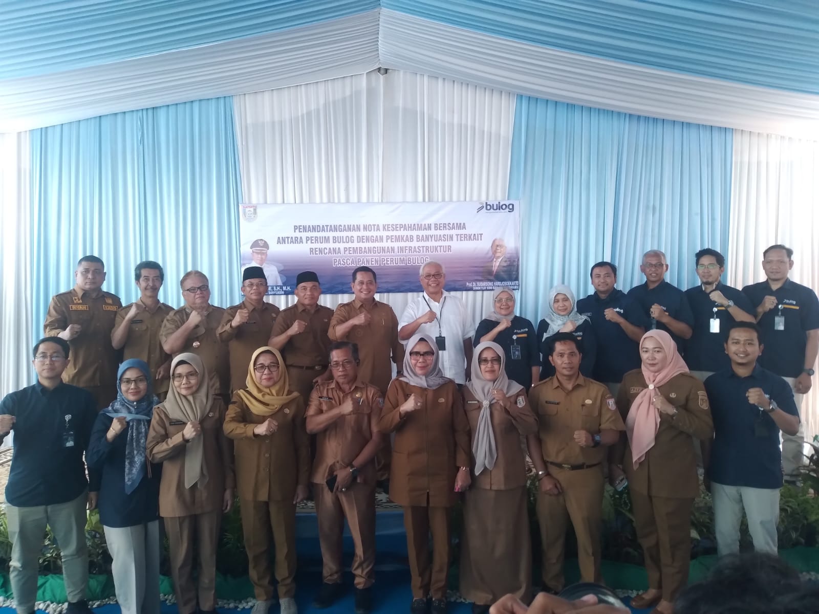 Infrastruktur Pasca Panen Terintegrasi Siap Dibangun di Sentra Padi Banyuasin, Petani Dapat Angin Segar 1
