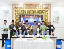 Perang Total Narkoba, Polda Sumsel Musnahkan 8 Kg Sabu dan Bongkar Jaringan Internasional