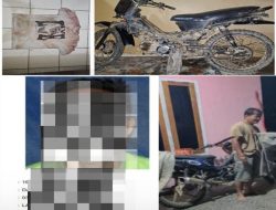 1 dari 3 Pelaku Kasus Curat atau Percobaan Pencurian Dengan Pemberatan Berhasil Diamankan
