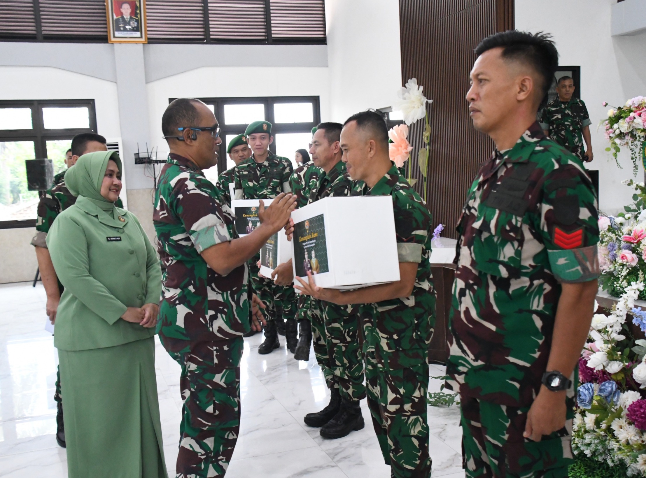 Penuh Haru Jelang Sertijab, Danrem 044/Gapo : Kenanglah Kami 1