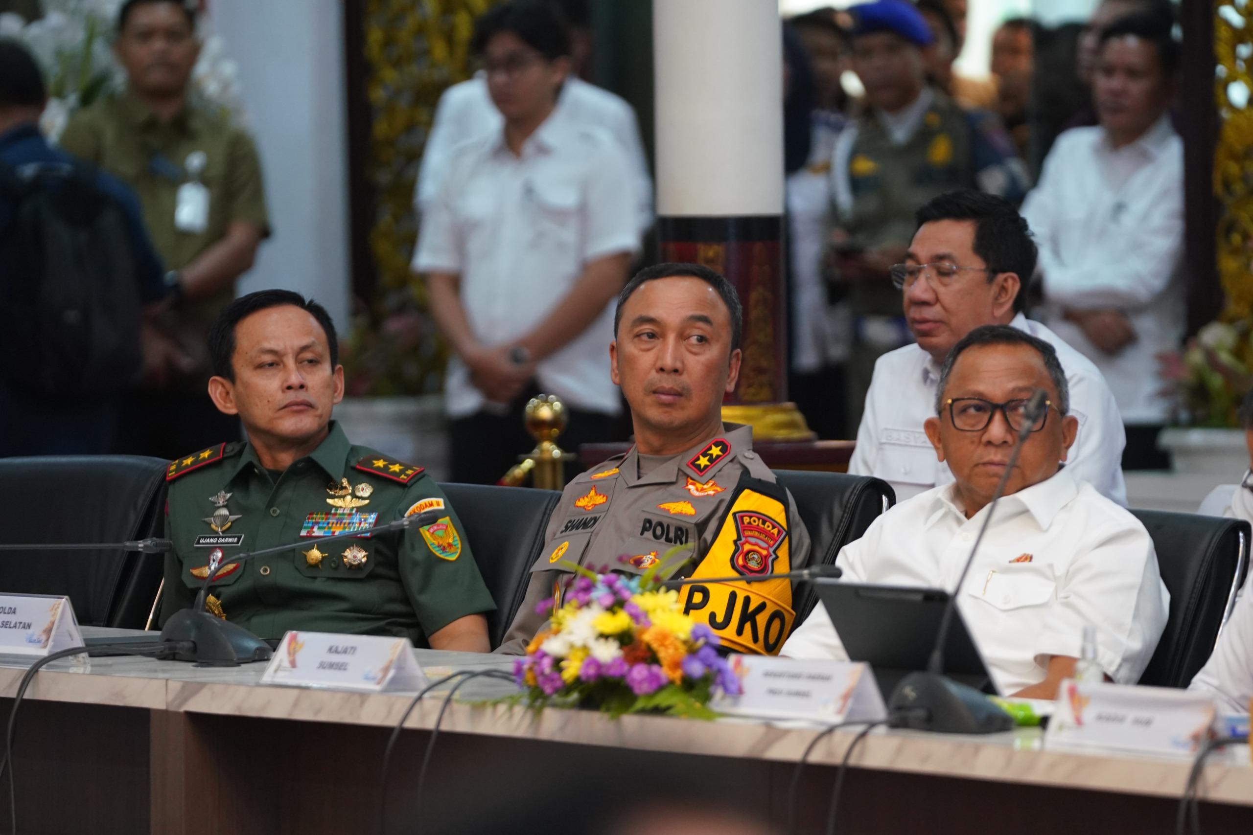 Kapolda Sumsel Tegaskan Kesiapan Total Pengamanan Arus Mudik Lebaran 2026 1