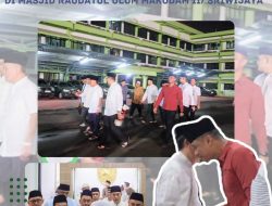 Dandim 0418/Palembang Letkol Arh Erik Novianto,S.sos Hadiri Safari Ramadhan di Makodam II/Swj