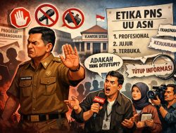 Kabag Ekbang Setda Kabupaten Tasikmalaya Diduga “Alergi” Wartawan, Sikap Dinilai Langgar Etika PNS